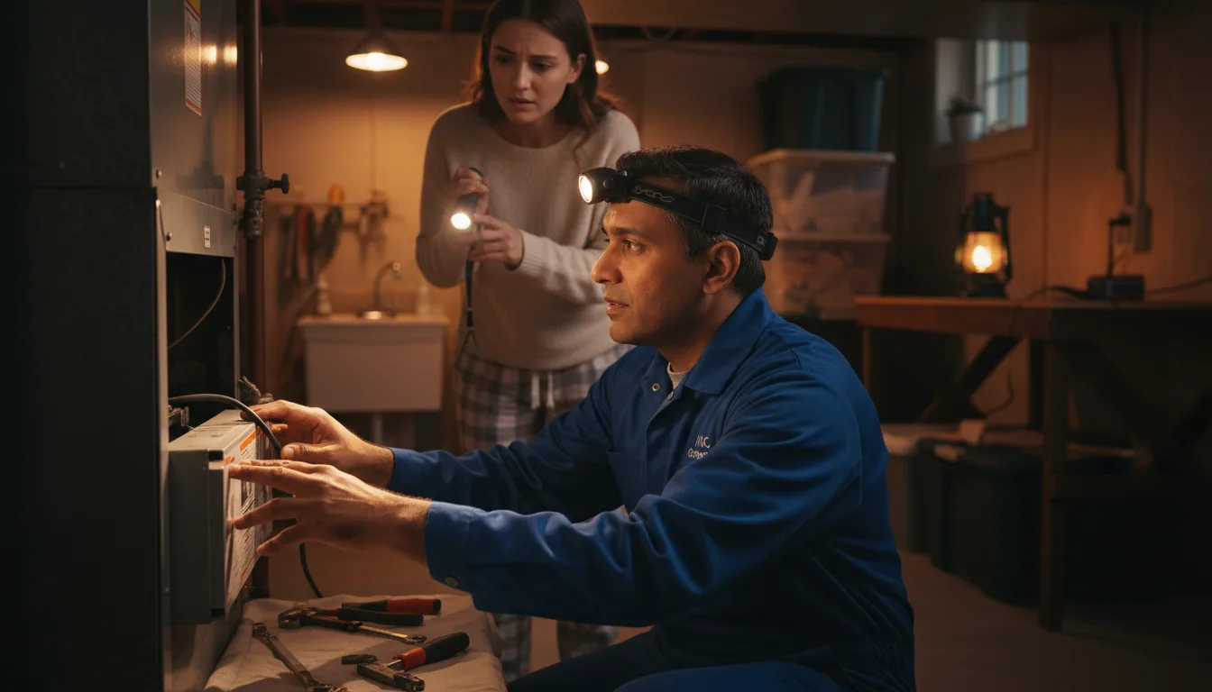 Emergency HVAC Repair in Mount Vernon, ME near me · HVAC